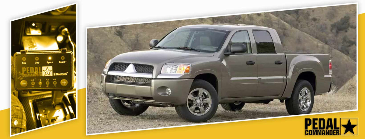 Pedal Commander for Mitsubishi Raider
