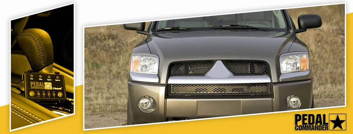 Pedal Commander for Mitsubishi Raider