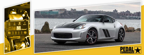 Wie wird der Pedal Commander die Leistung Ihres  Nissan 370Z verbessern?