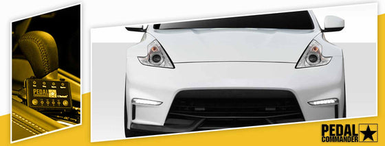 Wie wird der Pedal Commander die Leistung Ihres  Nissan 370Z verbessern?