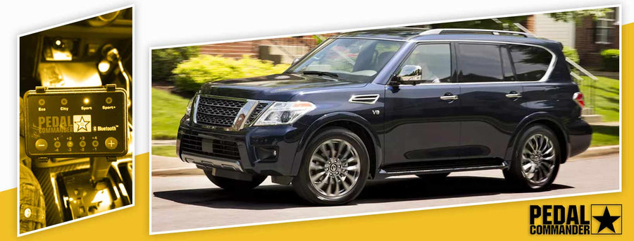 Nissan Armada Y62 (2017-2025) (5.6L V8)