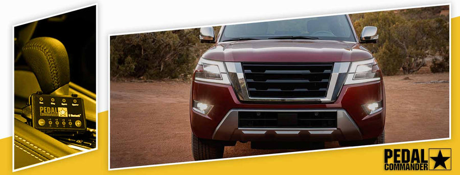Nissan Armada Y62 (2017-2025) (5.6L V8)