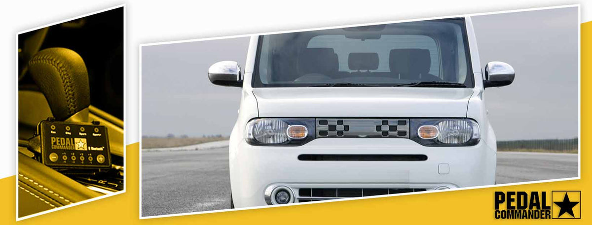 Pedal Commander para Nissan Cube