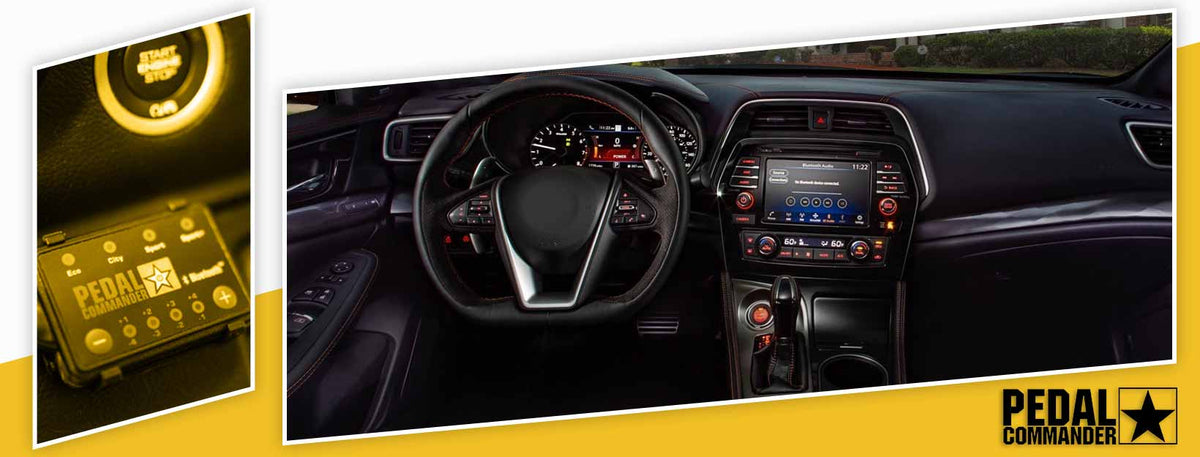 Pedal Commander for Nissan Maxima