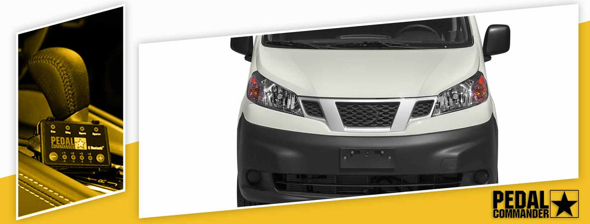 Pedal Commander for Nissan NV200