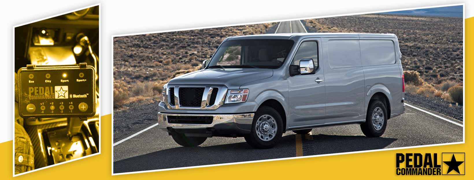 Pedal Commander® Throttle Response Controller for Nissan NV2500