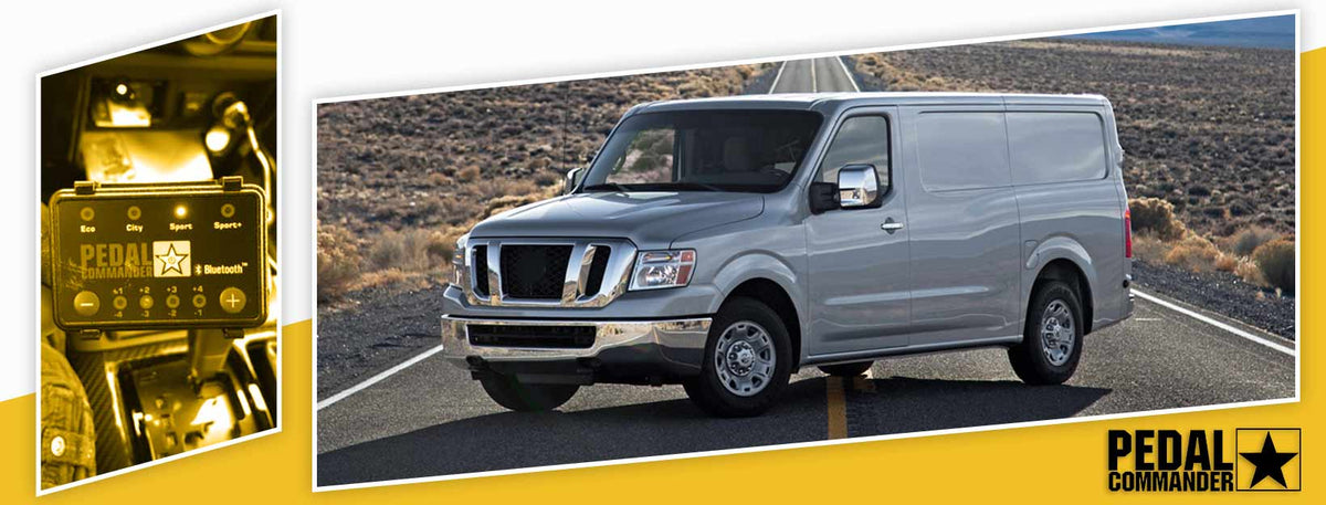 Pedal Commander for Nissan NV2500