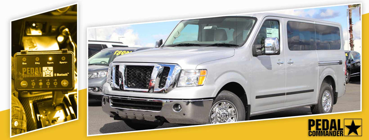 Pedal Commander for Nissan NV3500