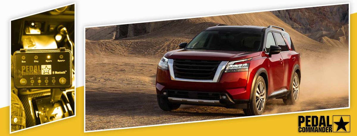 Pedal Commander para Nissan Pathfinder