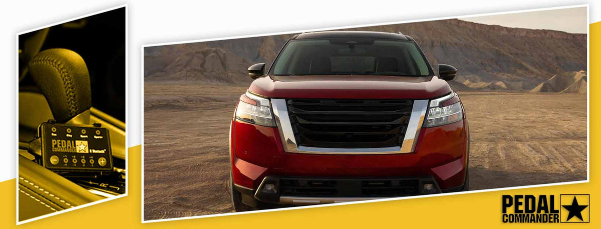 Pedal Commander para Nissan Pathfinder