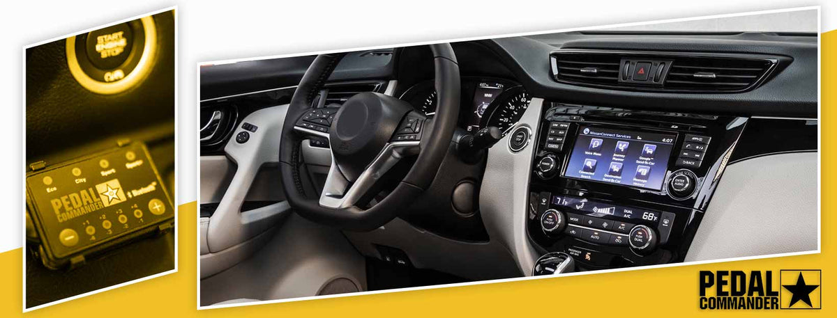 Pedal Commander para Nissan Rogue Sport