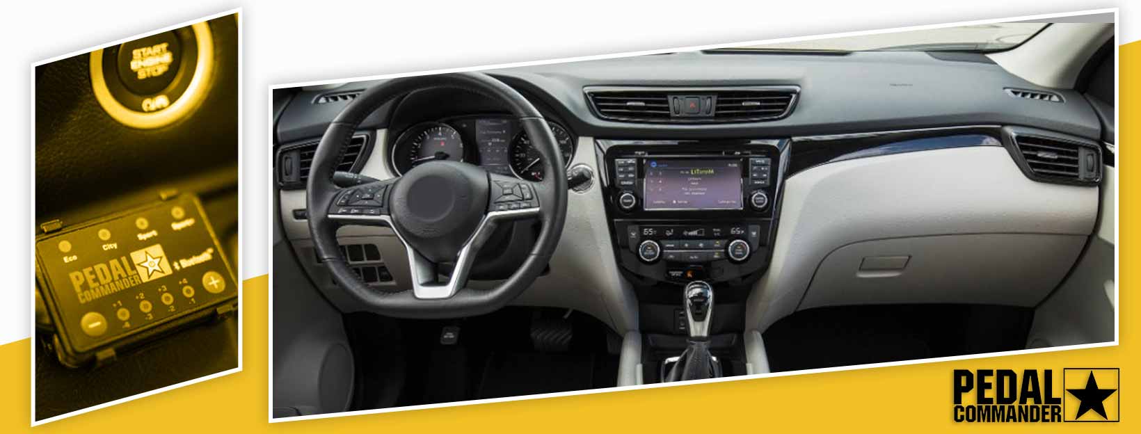 Pedal Commander for Nissan Rogue Sport - interior