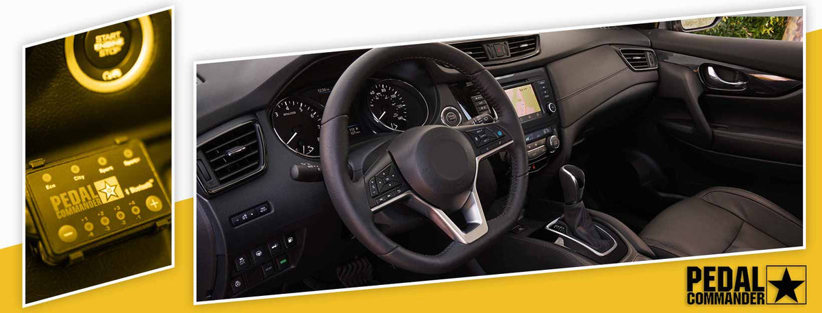 Pedal Commander para Nissan Rogue