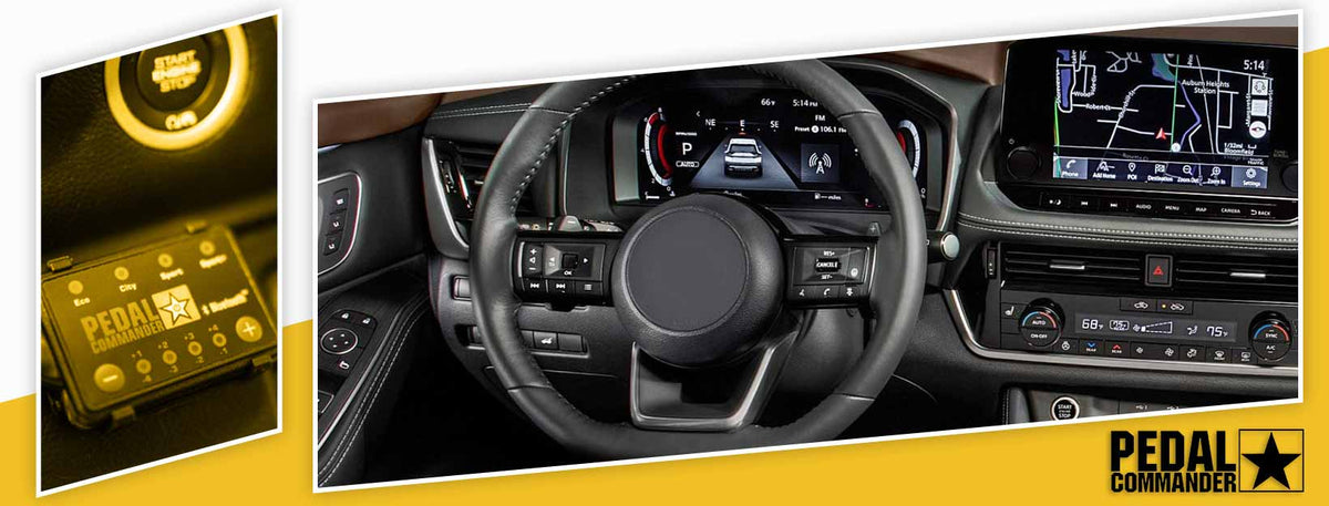 Pedal Commander for Nissan Rogue