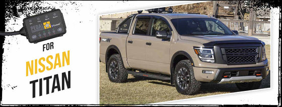 Pedal Commander for Nissan Titan