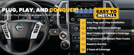 Pedal Commander for Nissan Titan