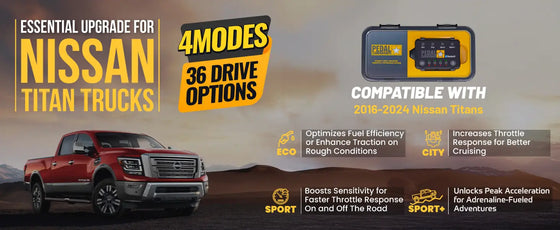 
Pedal Commander® for Nissan Titan