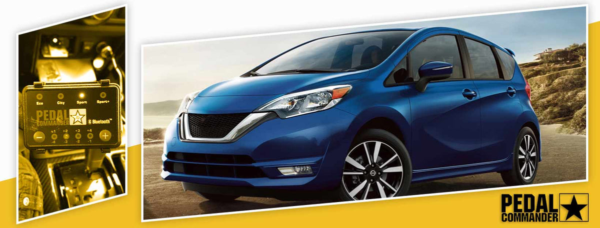 Pedal Commander for Nissan Versa Note