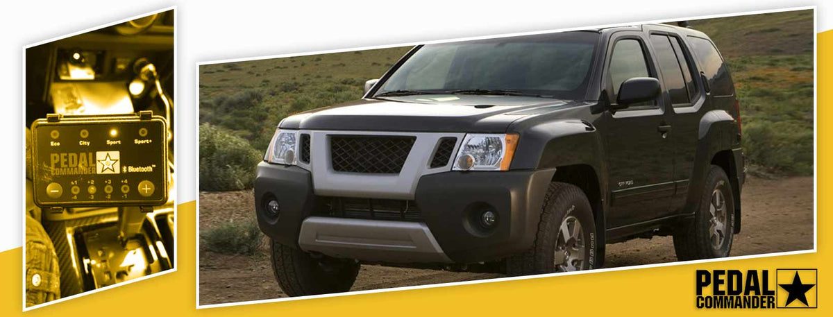 Pedal Commander for Nissan Xterra