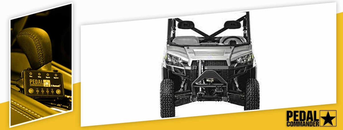 Pedal Commander for Polaris Brutus