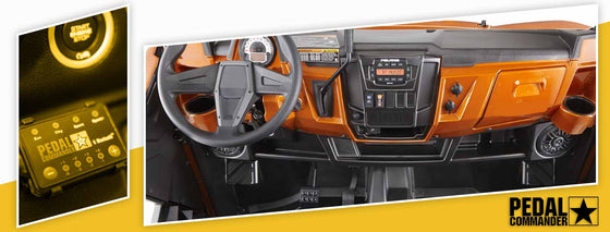 Pedal Commander® Throttle Response Controller for Polaris Ranger