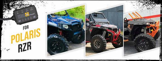 وحدة تحكم الدواسة لدراجة Polaris RZR