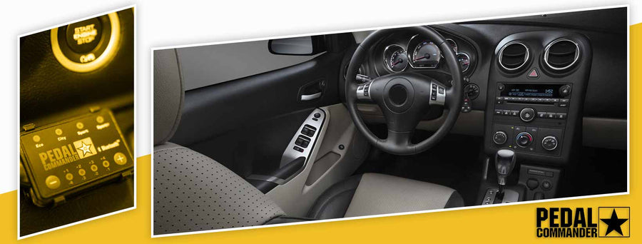 Pontiac G5 1.ª generación (2008-2009) (2,2 L-2,4 L)