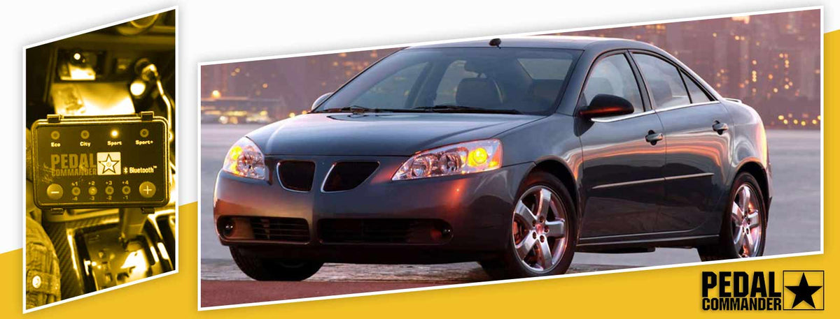 Pedal Commander for Pontiac G6