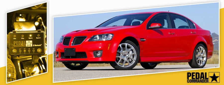Pontiac G8 1ª Gen (2008-2009) (3.6L V6 - 6.0L V8 - 6.2L LS3 V8)