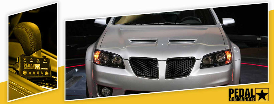 Pontiac G8 1ª Gen (2008-2009) (3.6L V6 - 6.0L V8 - 6.2L LS3 V8)