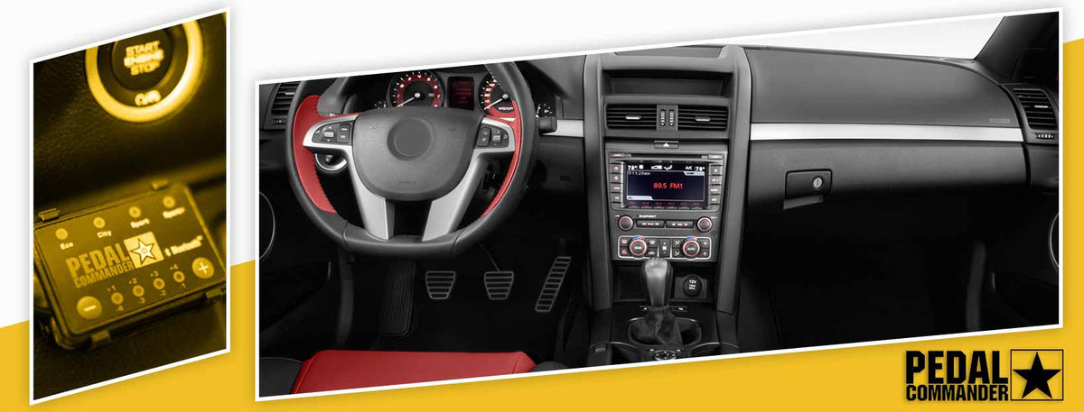 Pedal Commander para Pontiac G8