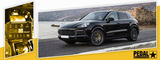 Wie wird der Pedal Commander die Leistung Ihres Porsche Cayenne?