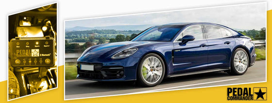 Wie wird der Pedal die Leistung Porsche Panamera?