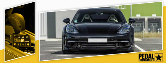 Wie wird der Pedal die Leistung Porsche Panamera?