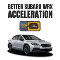 Subaru WRX with Pedal Commander® device for better acceleration