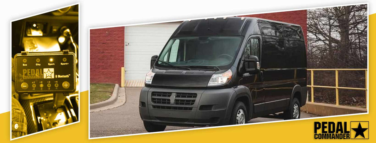 Pedal Commander for RAM Promaster 1500