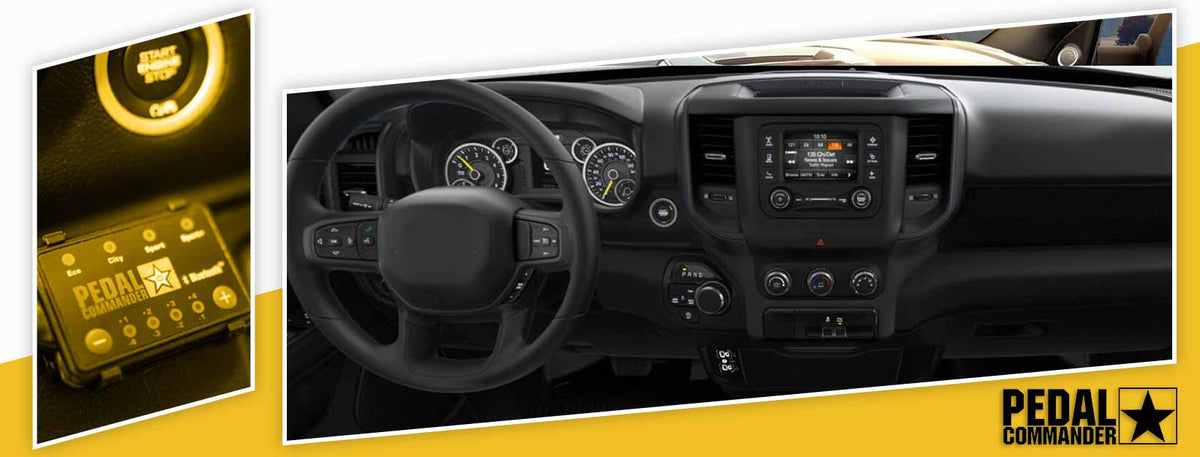 Pedal Commander for RAM Promaster 1500