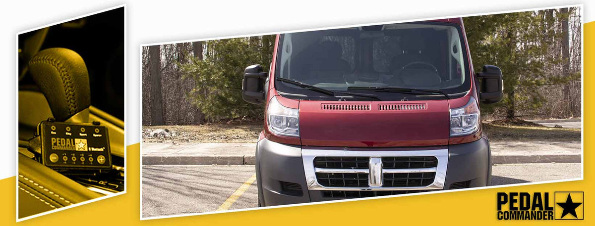 Pedal Commander for RAM Promaster 2500