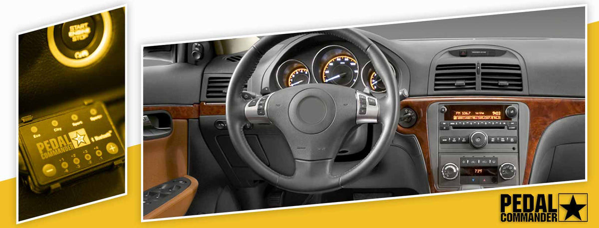 Pedal Commander para Saturn Aura
