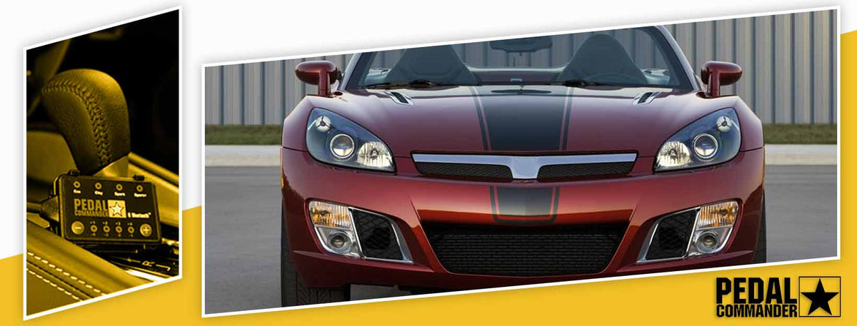 Pedal Commander para Saturn Sky