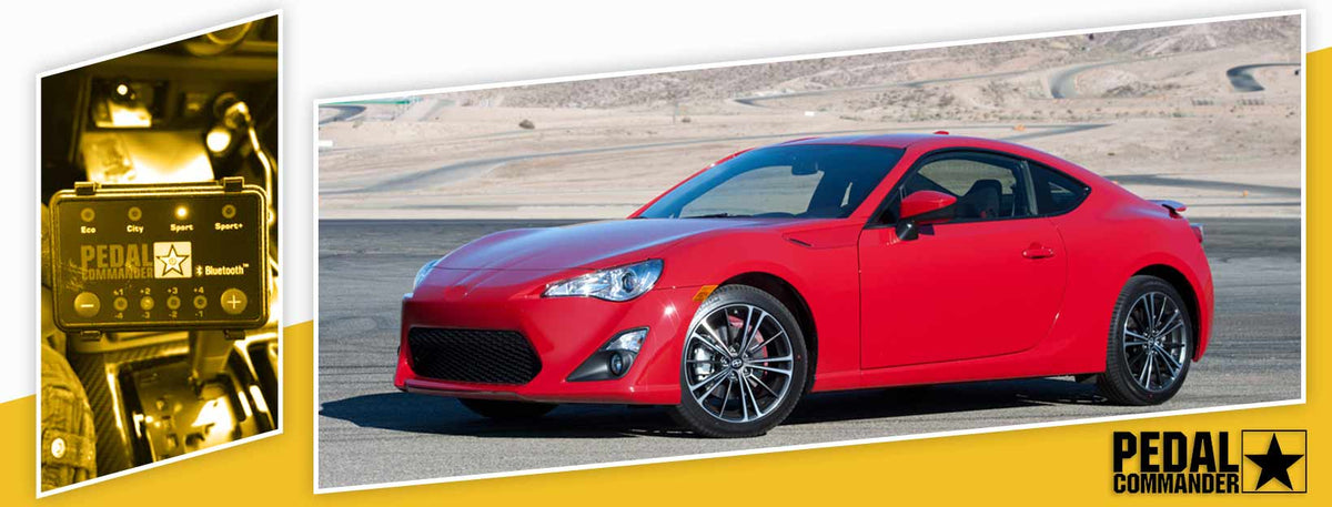 Pedal Commander for Scion FRS