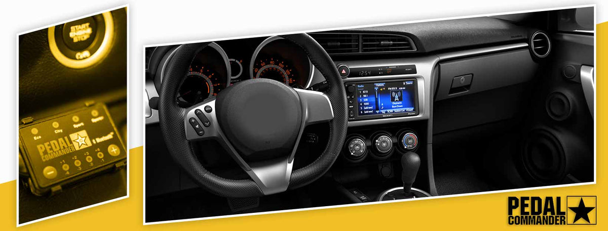 Pedal Commander for Scion iM