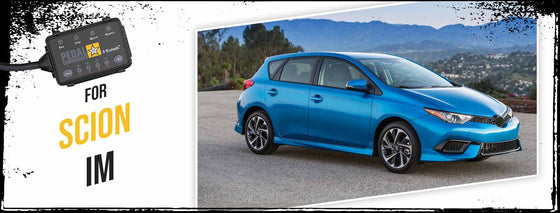 دواسة قائدة لسيارة Scion iM