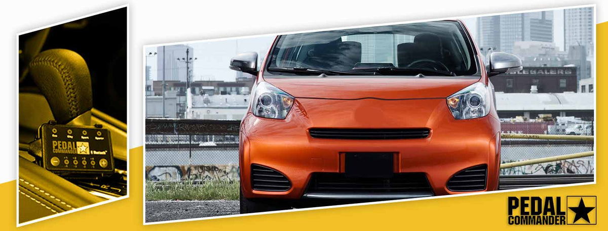 Pedal Commander for Scion iQ
