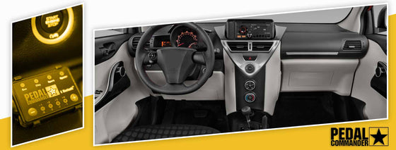 iq pedale Pedal Commander® Throttle Response Controller for Scion iQ