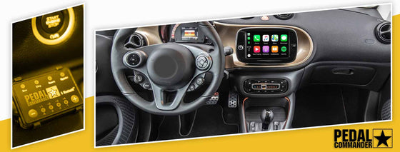 smart pedal Pedal Commander® Throttle Response Controller for Smart Fortwo