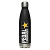 Pedal Commander Stainless Steel Water Bottle Black