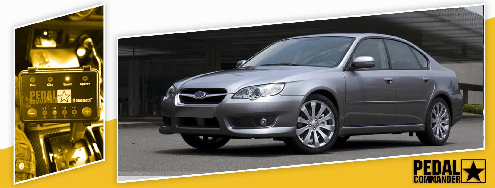 Mallofusa Throttle Response Controller – 9 Modes, Fits Subaru Legacy, Outback, BRZ, Forester, Impreza – Electronic Throttle Only (Blue LED)