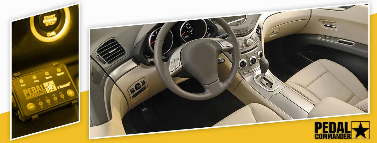 Pedal Commander for Subaru Tribeca
