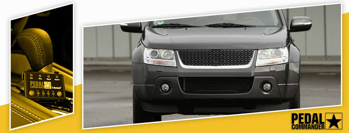Pedal Commander for Suzuki Grand Vitara